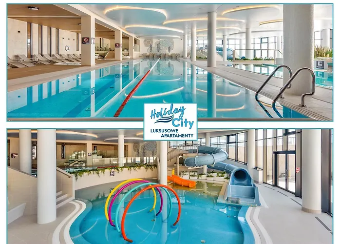 Apartamenty z basenem-Polanki Aqua - Holiday City